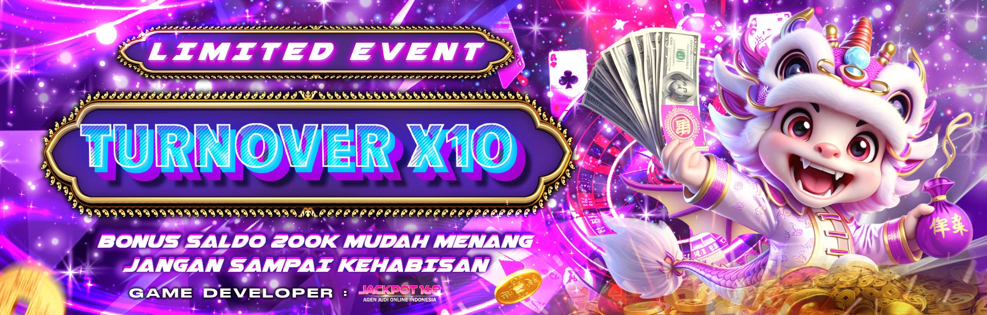 DominoDewa99 Banner Slot Online